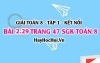 Giải bài 2.29 trang 47 Toán 8 Tập 1 SGK Kết nối tri thức: Hằng Đẳng Thức Hiệu Hai Bình Phương
